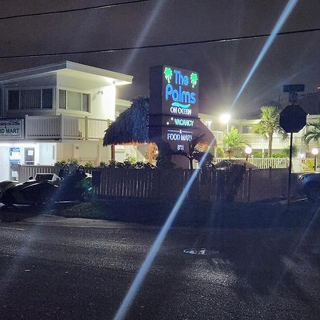 The Palms On Ocean Motel ปอมปาโนบีช ภายนอก รูปภาพ