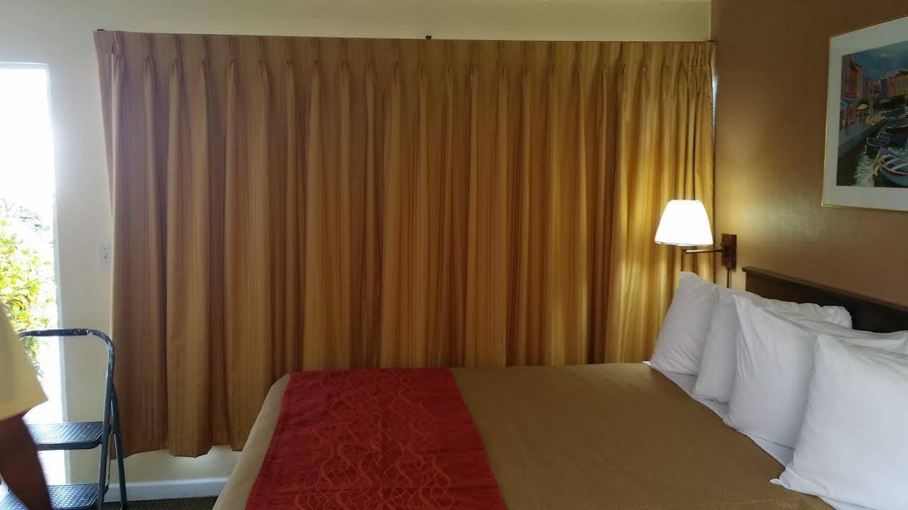 The Palms On Ocean Motel ปอมปาโนบีช ภายนอก รูปภาพ